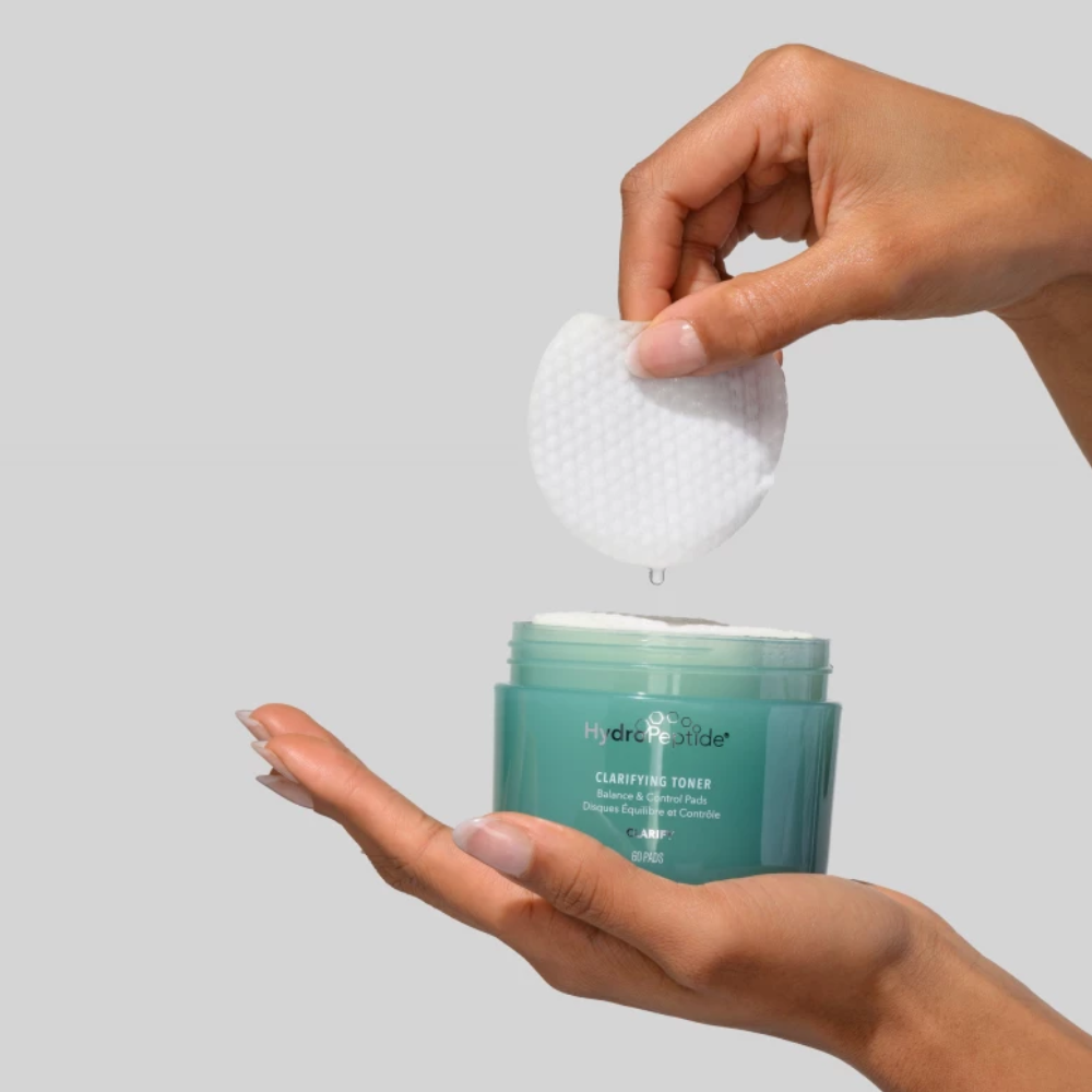 HYDROPEPTIDE Clarifying Toner Pads 60шт - Очищаючі протизапальні спонжі - фото №1